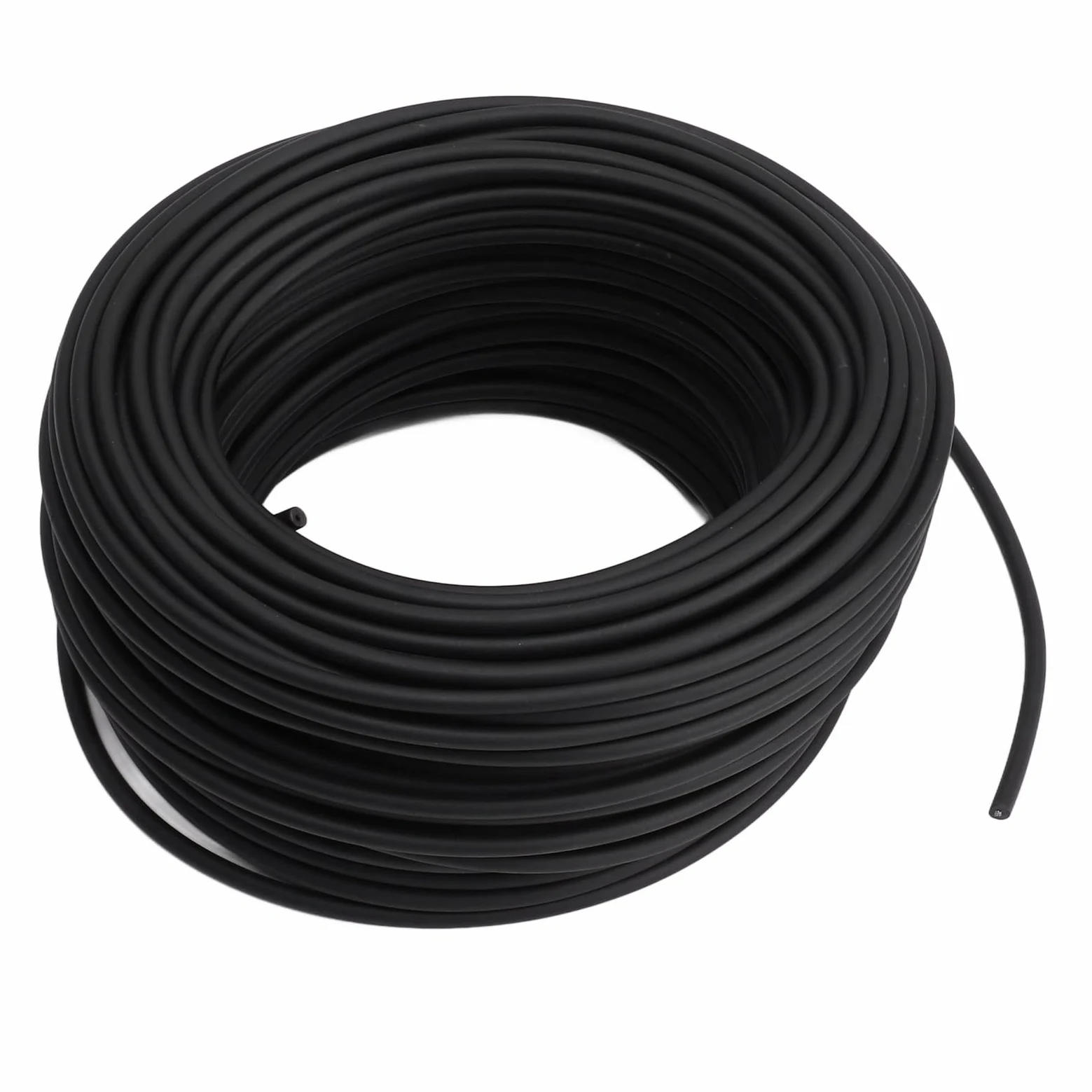 Cosiki Cable Aislado con Núcleo de Aleación de Alambre de Alto Voltaje Duradero para Cerca Eléctrica, Duradero para Granja (100 m/328,1 pies)