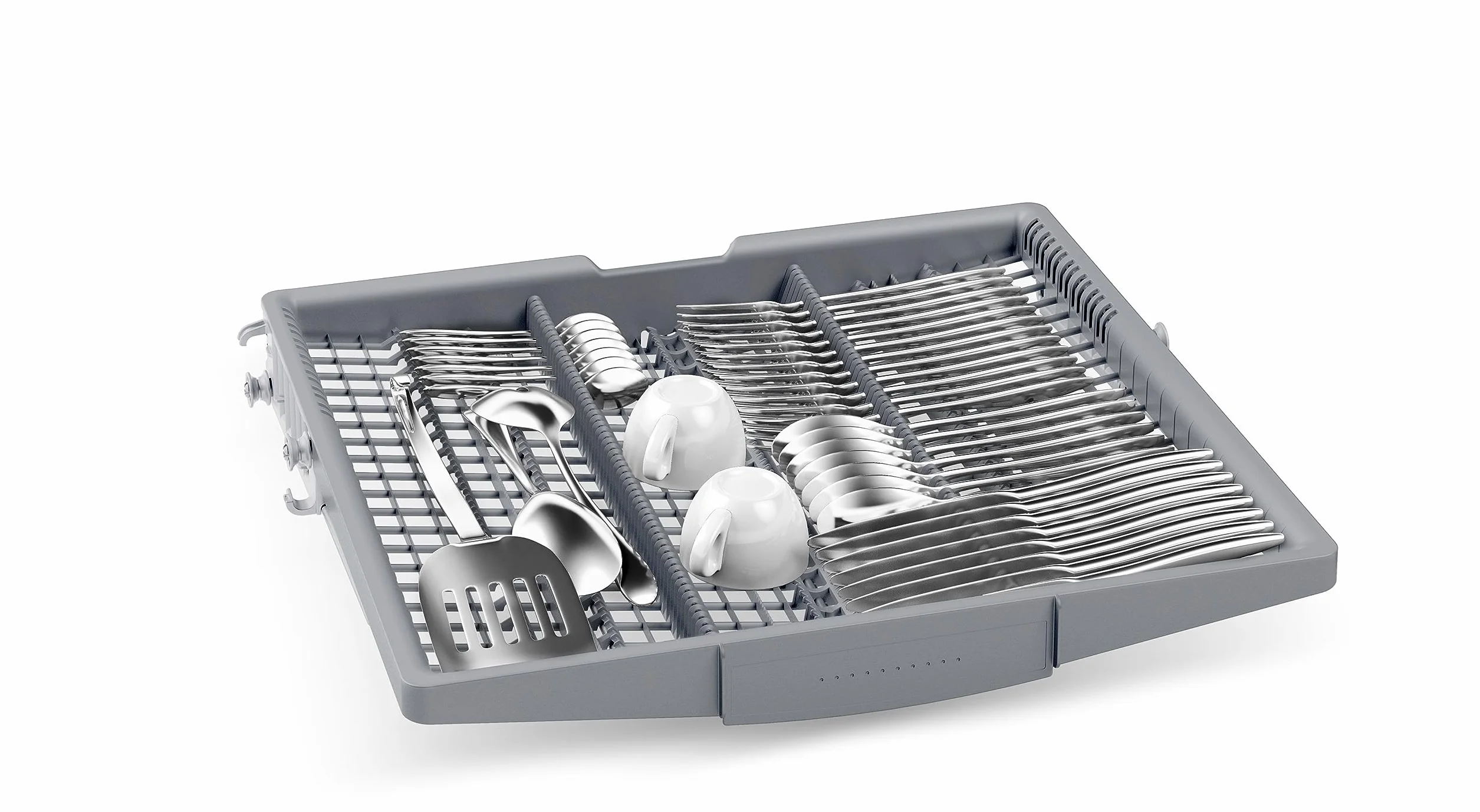 Bosch Serie 6 SMS6ECI15E Lavavajillas independiente 60 cm Home Connect Extra Clean zone acero