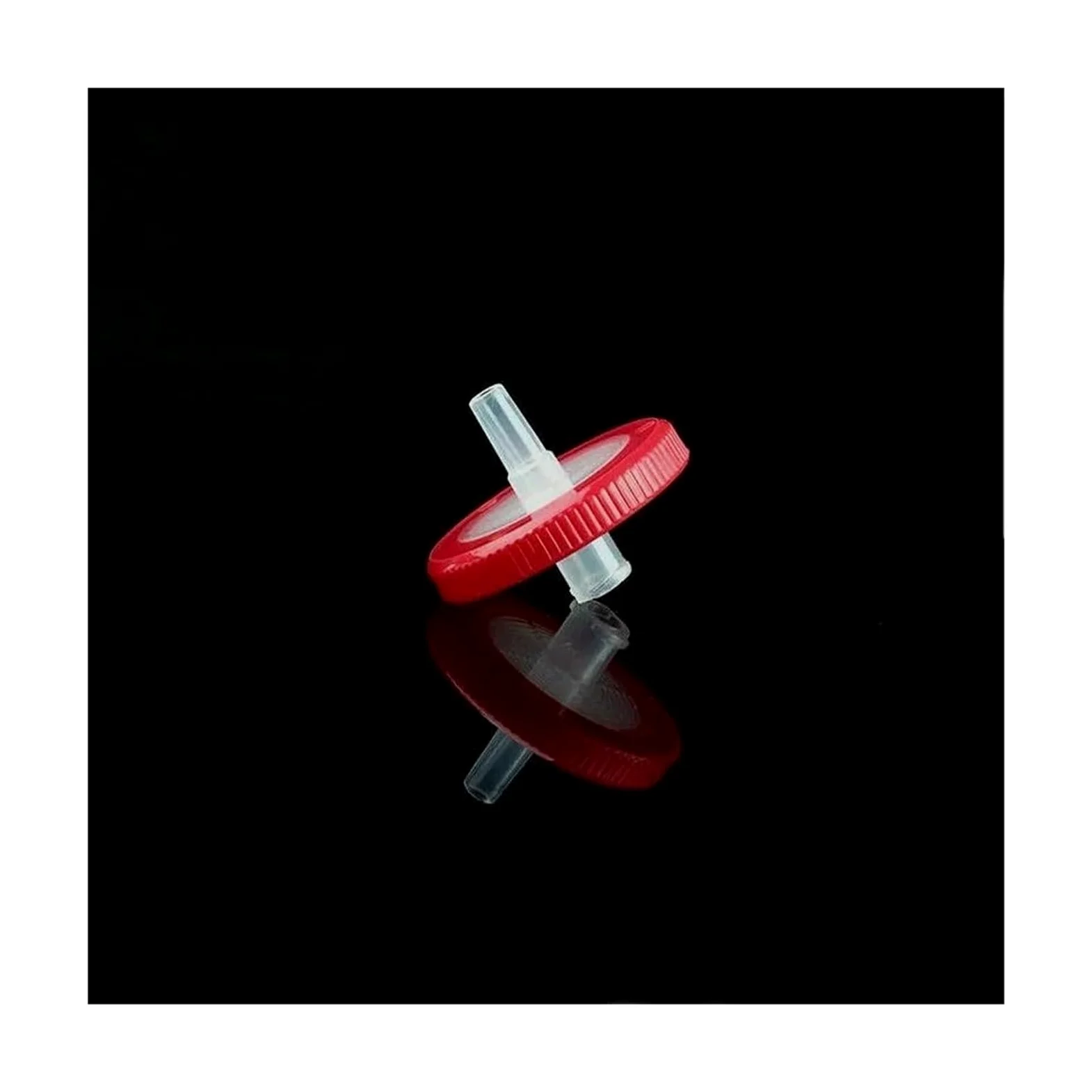 Filtro de jeringa de laboratorio, Filtro de aguja PTFE laboratorio, 33mm, 0,22/0,45um, Luer Lock, paquete 100, hidrofílico e hidrofóbico(Hydrophilic 0.22um)