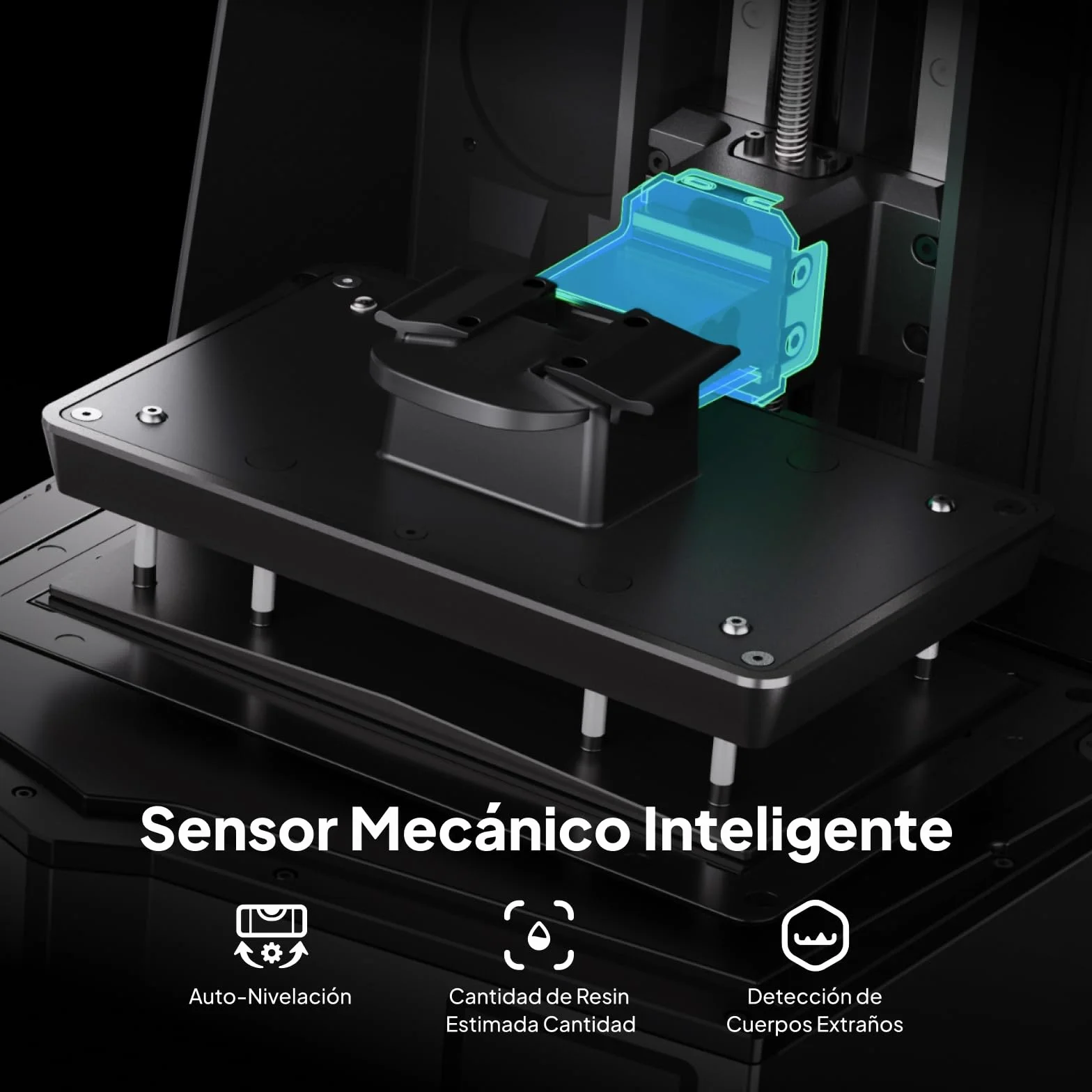 ELEGOO Saturn 4 Ultra 16K Impresora 3D Resina de 10", con Tanque de Resina Calefaccionado, Impresión a 150 mm/h, Nivelado Automático, Transferencia Wi-Fi, Tamaño de Impresión 218,88 x 122,88 x 220 mm³