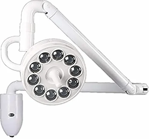 Lámpara de exploración médica Dental LED Colgante Lámpara de exploración médica de Techo 30 W Lámpara de exploración quirúrgica para cirugía estética y plástica, clínicas dentales, ORL