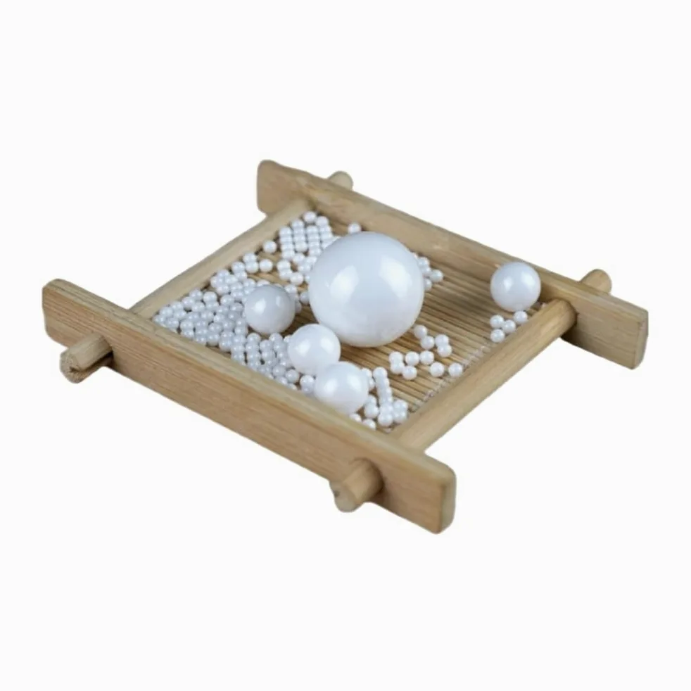 20 bolas de cerámica de circonio G5 – bolas de rodamiento de alta precisión y alta temperatura for resistencia(7.938mm)