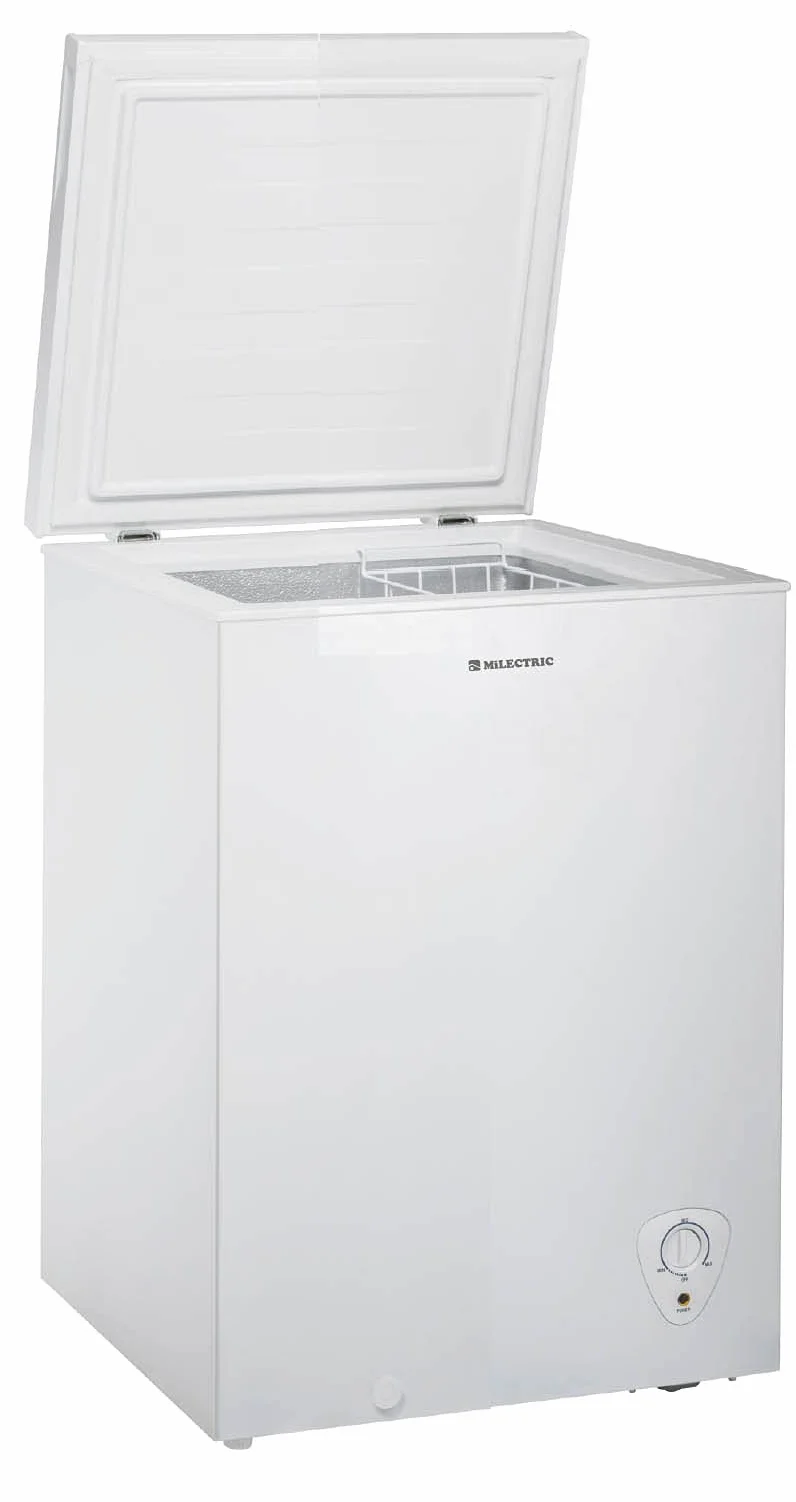 Congelador Arcón MILECTRIC Horizontal Blanco 98 litros A+/F Dual System