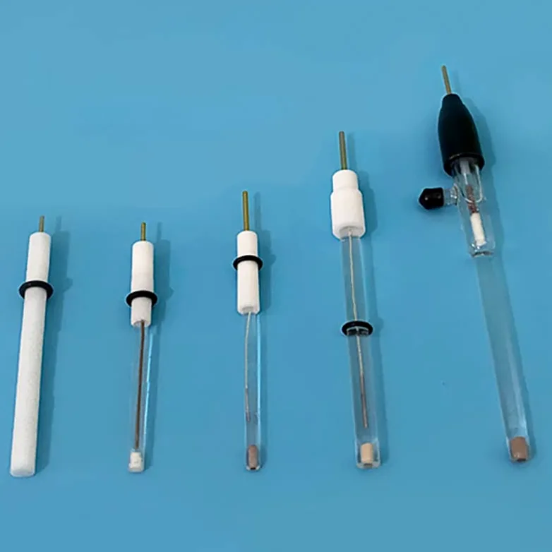 Electrodo de cloruro de plata saturado de 5,75 mm de diámetro, 50 mm de longitud, 1 unidad | Ideal for Electrochemical Applications(R0302)