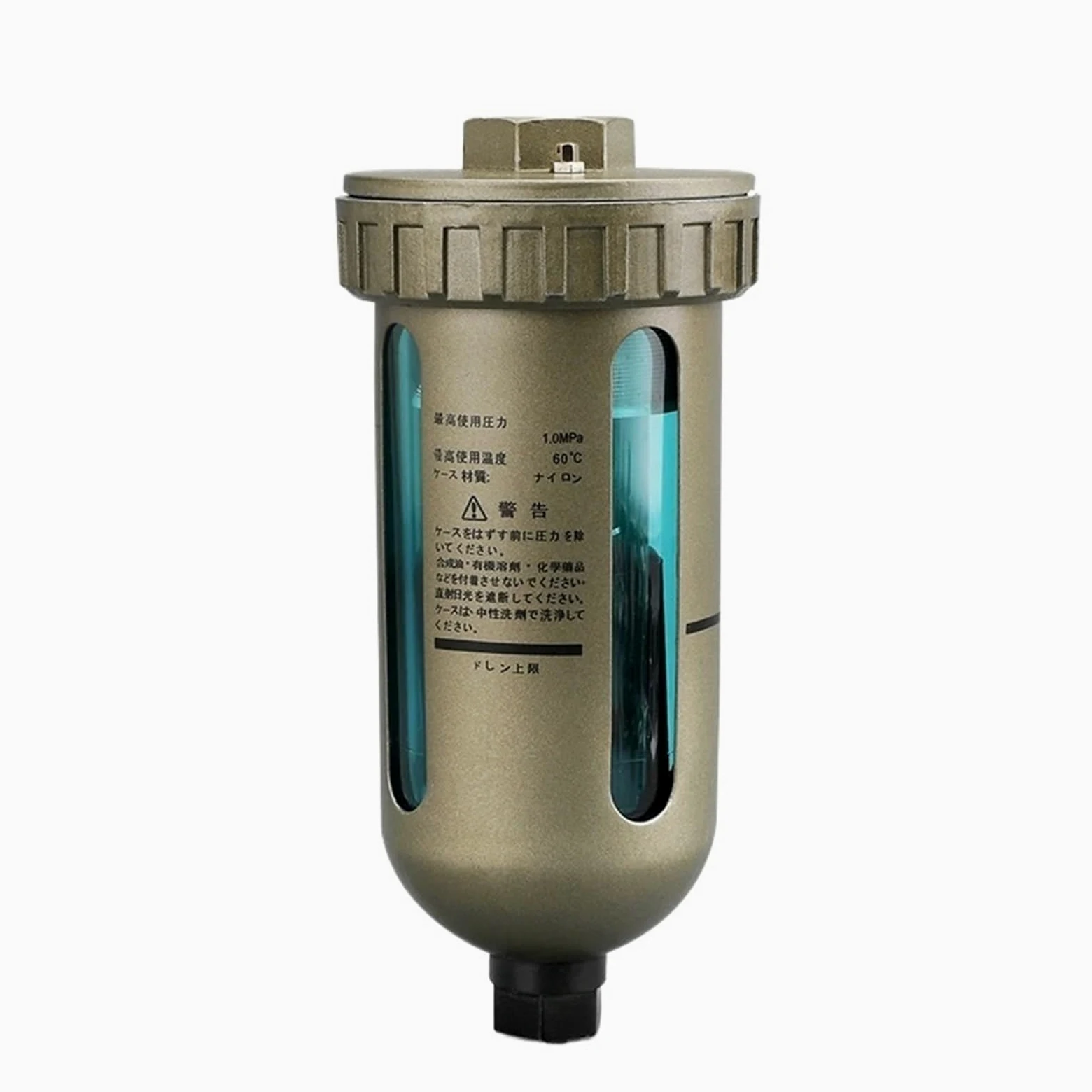 AD402-04 Válvula de Drenaje automático de 1/2", Tratamiento de Aire neumático, Trampa de Agua, Separador, secador, Filtro de Drenaje