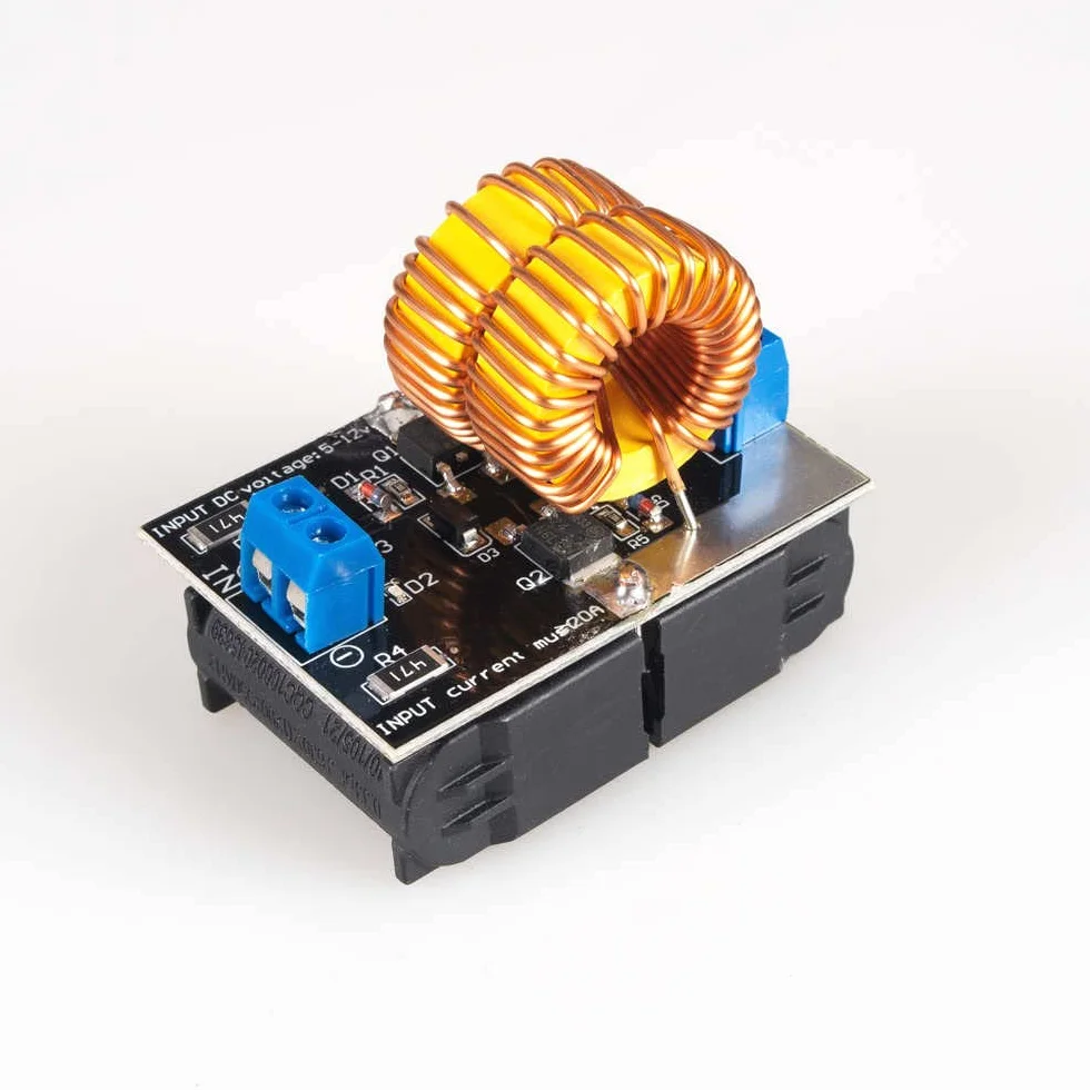 Módulo de Potencia de Calentamiento por Inducción ZVS 120W DC 5V-12V con Bobina