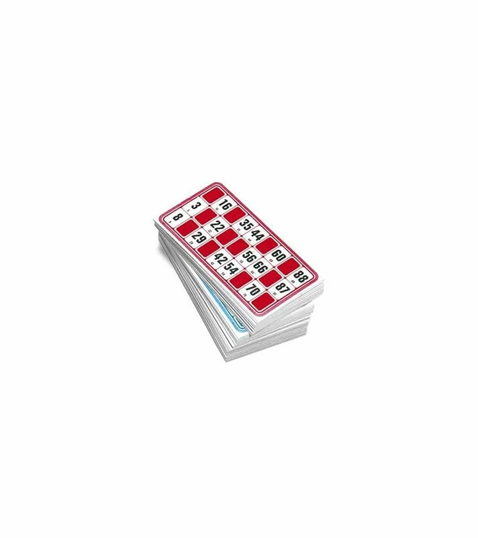 Jeujura Bingo 8989 Gra dla dzieci od 3 lat