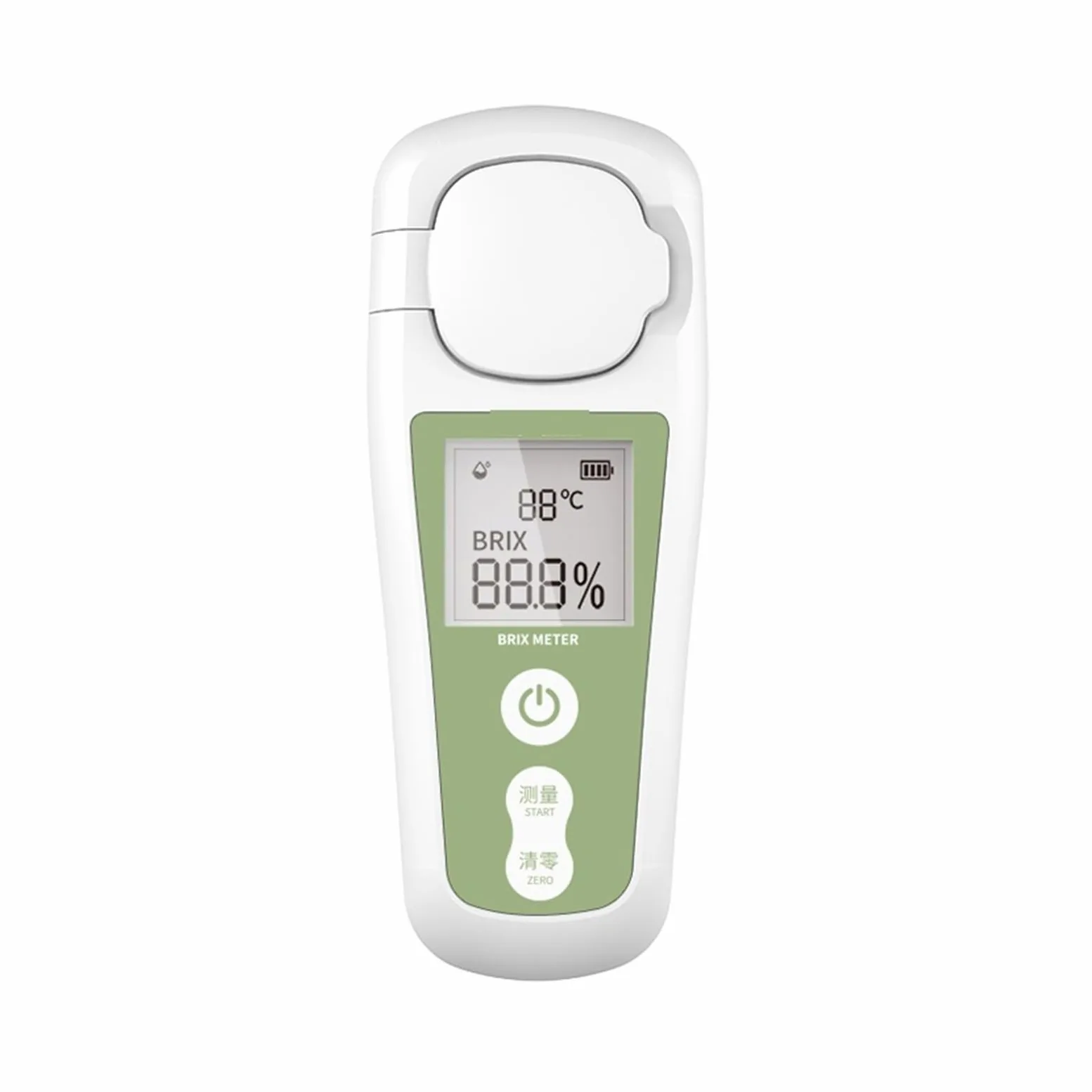 Refractómetro Digital 0-35%, medidor, medidor de Jugo de Frutas, Bebidas, Contenido de azúcar, Instrumento de medición, medidor de azúcar