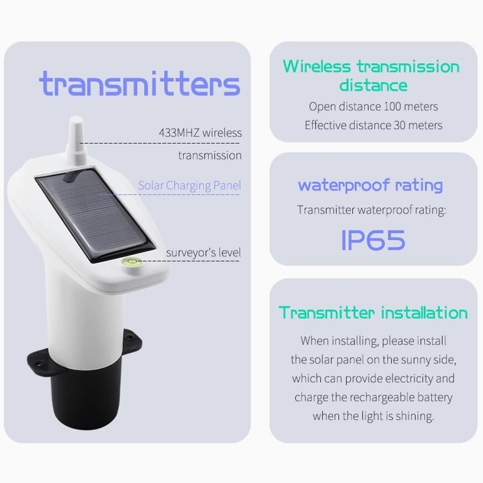 Sensor Ultrasónico de Nivel de Agua, Medidor de Nivel de Líquido Inalámbrico WiFi de Alta Precisión, Pantalla LED, Alarma Alta y Baja de 110 a 230V