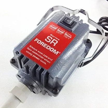 Foredom S-R Molinillo de eje flexible 220V 230W 4mm para joyería
