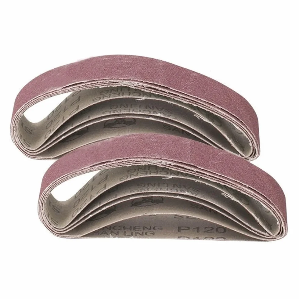 Bandas de lijado 330x30mm grano 40-1000 para lijadora de correa pulido de madera y metal