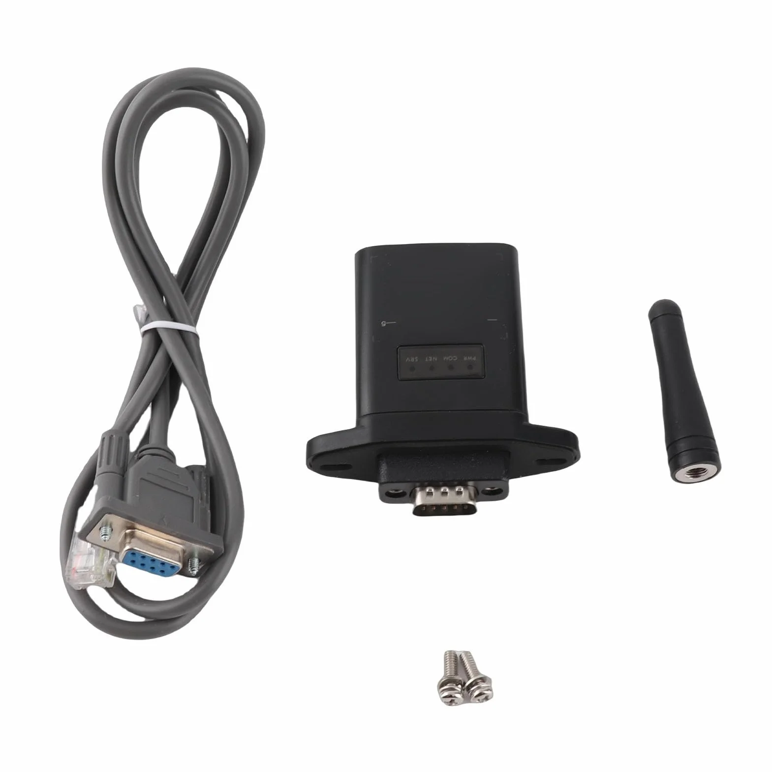 Inversores Solares RS232 Módulo WiFi Acceso Todo en para Monitoreo Remoto, Fabricado en Material ABS - Fácil Instalación, Ideal para Entusiastas de la Energía Solar