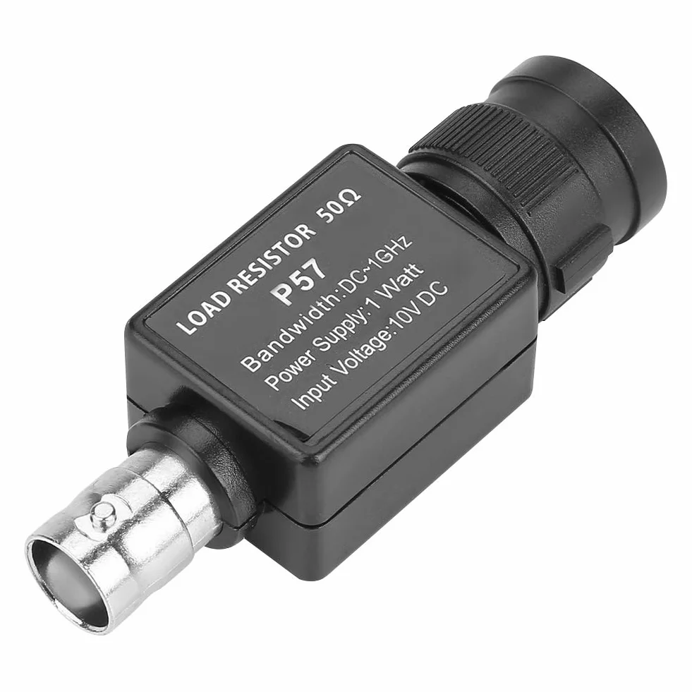 Walfront P57 50ohm BNC a BNC Hembra Adaptador Conector