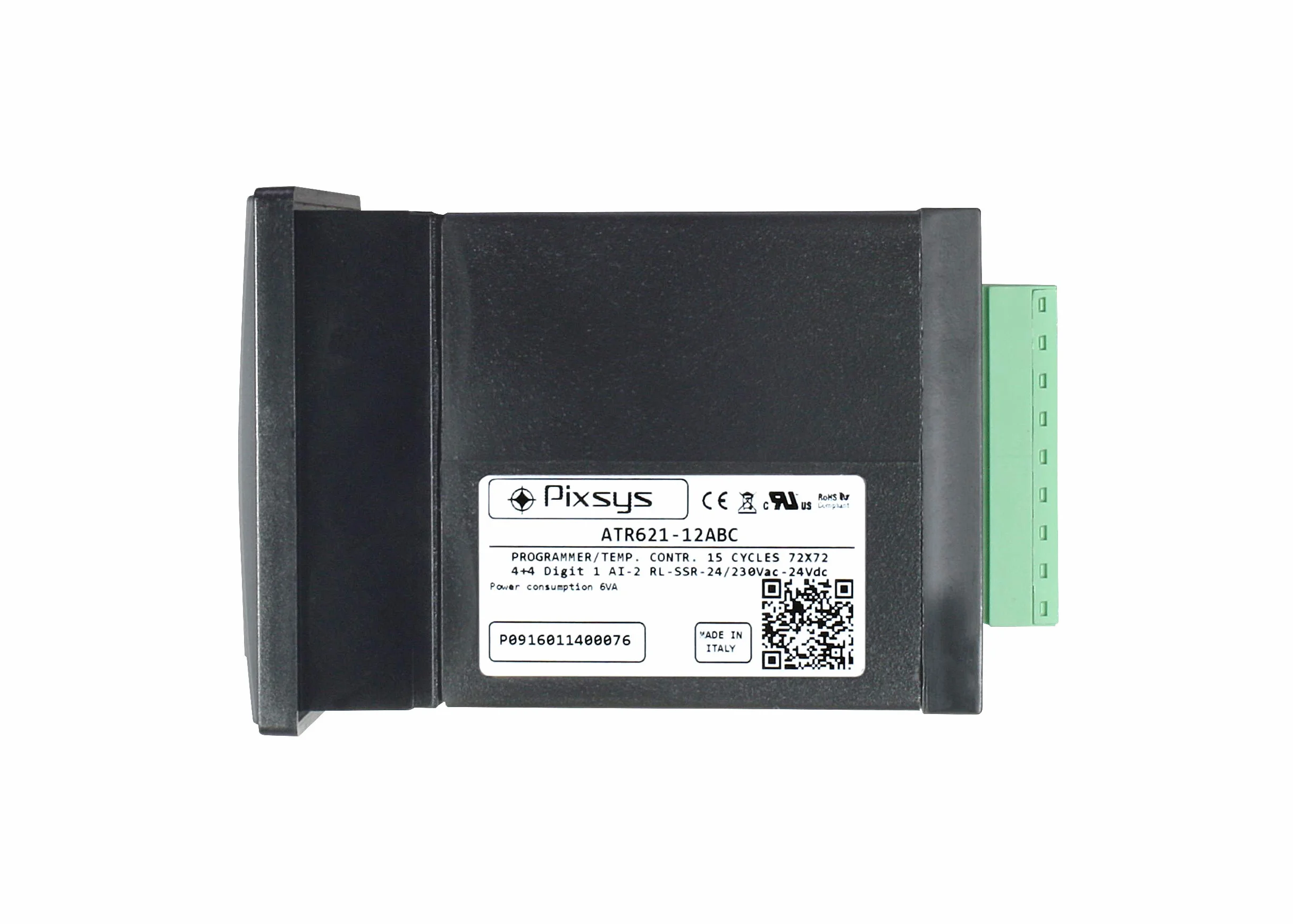 ATR621-12ABC - Controlador programable 15 ciclos / 45 pasos