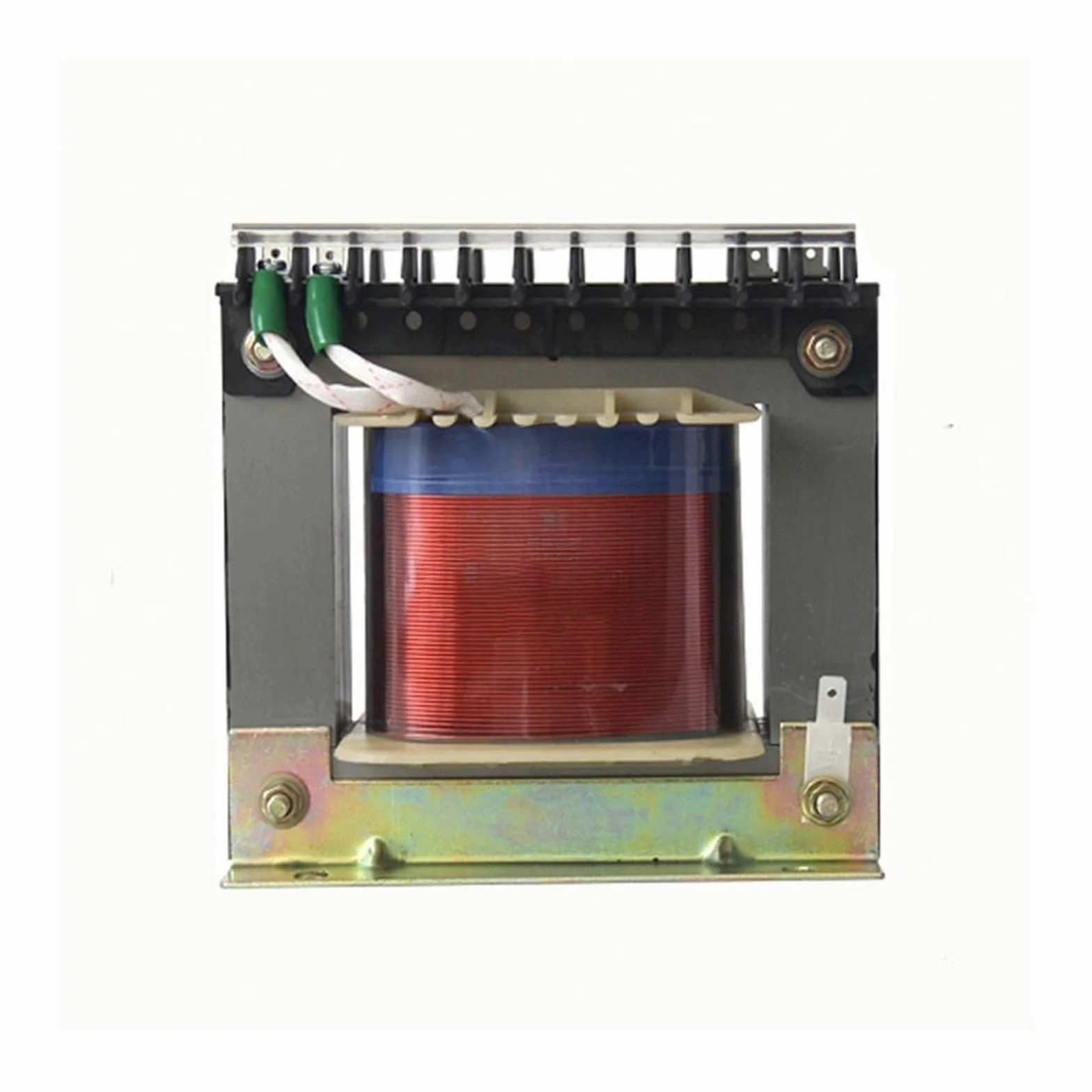 Transformador de aislamiento monofásico BK-5KVA 2KW 380V a 220V Convierte a 110V Reduce el voltaje de neutro a tierra(200VA)