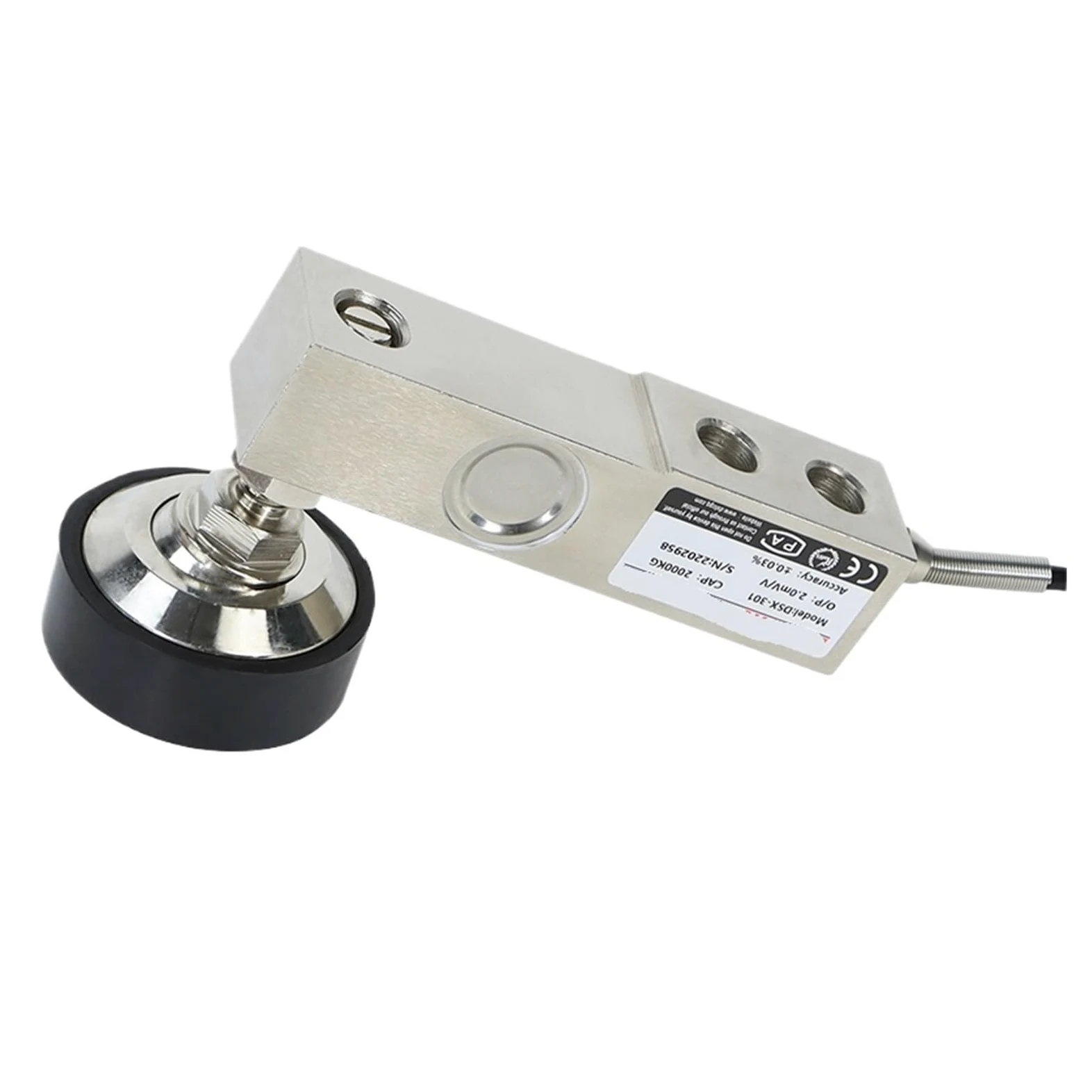 Célula de Carga Balanza Cantileve Sensor de pesaje Plataforma electrónica Riel 50KG 1 tonelada 3T 5T ​​10T(300KG)