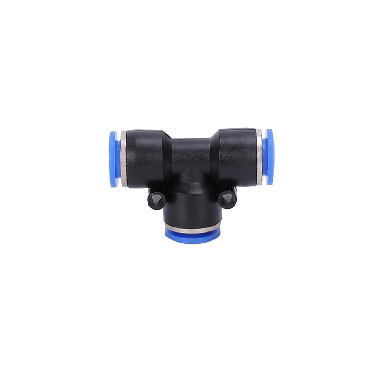 100 accesorios neumáticos de presión, conector de tubo de aire de plástico para acoplamiento de manguera de agua