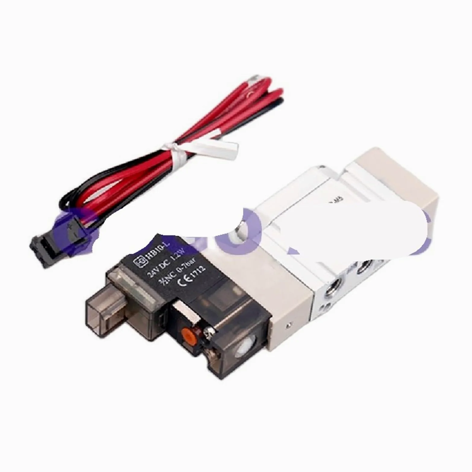 Electroválvula neumática SY3120 M5, componente neumático, electroválvula electromagnética simple de 2 posiciones(SY3120-6YD-M5)