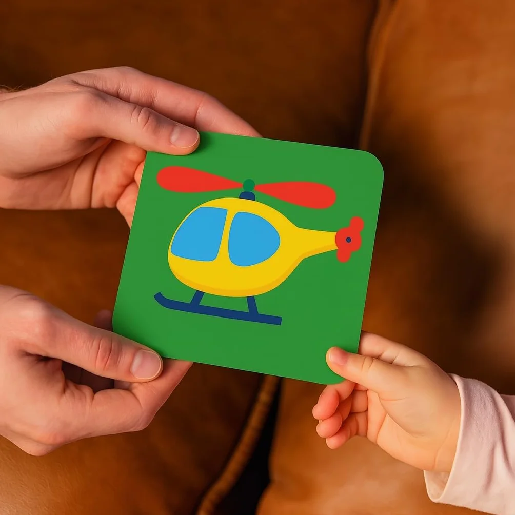 FEDELLITO Pack Estimulación Visual Bebés 0-36 Meses 4 Sets 80 Tarjetas 160 Imágenes Juego Sensorial Educativo