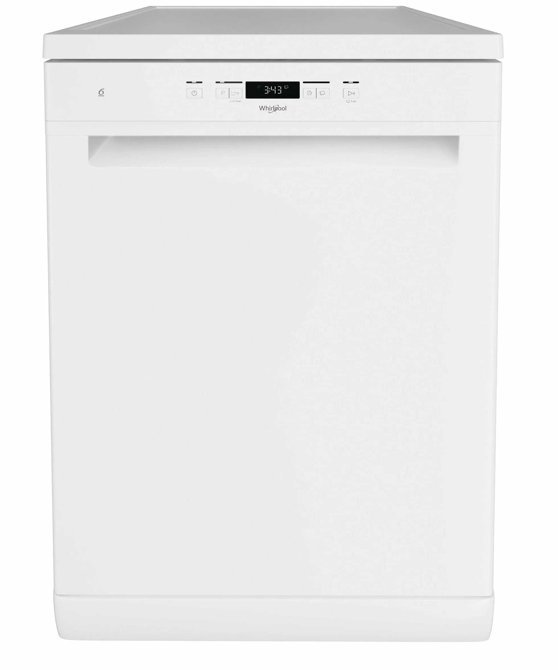 Whirlpool W2F HD624 Lavavajillas Libre Instalación 60 cm Blanco
