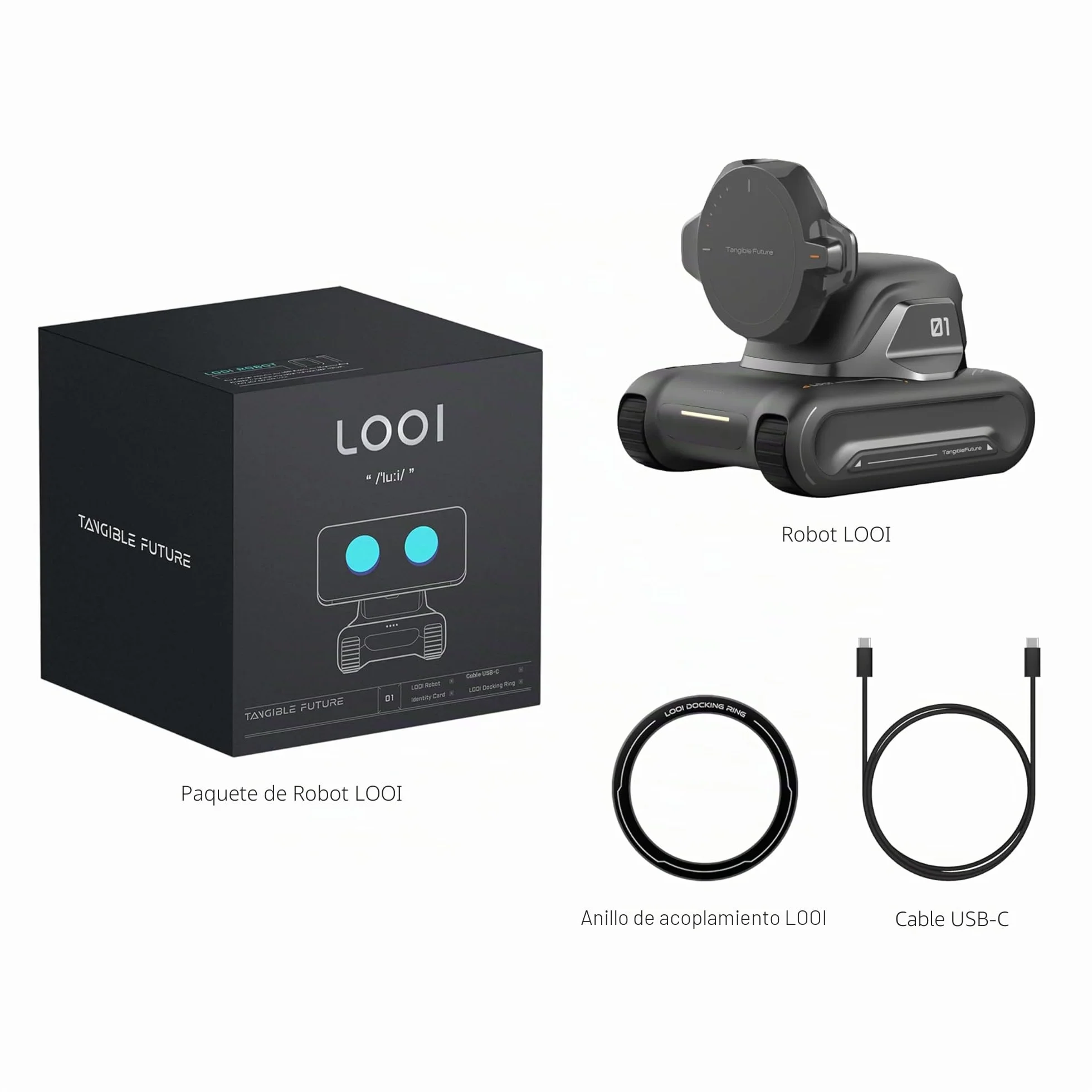 TangibleFuture LOOI Robot