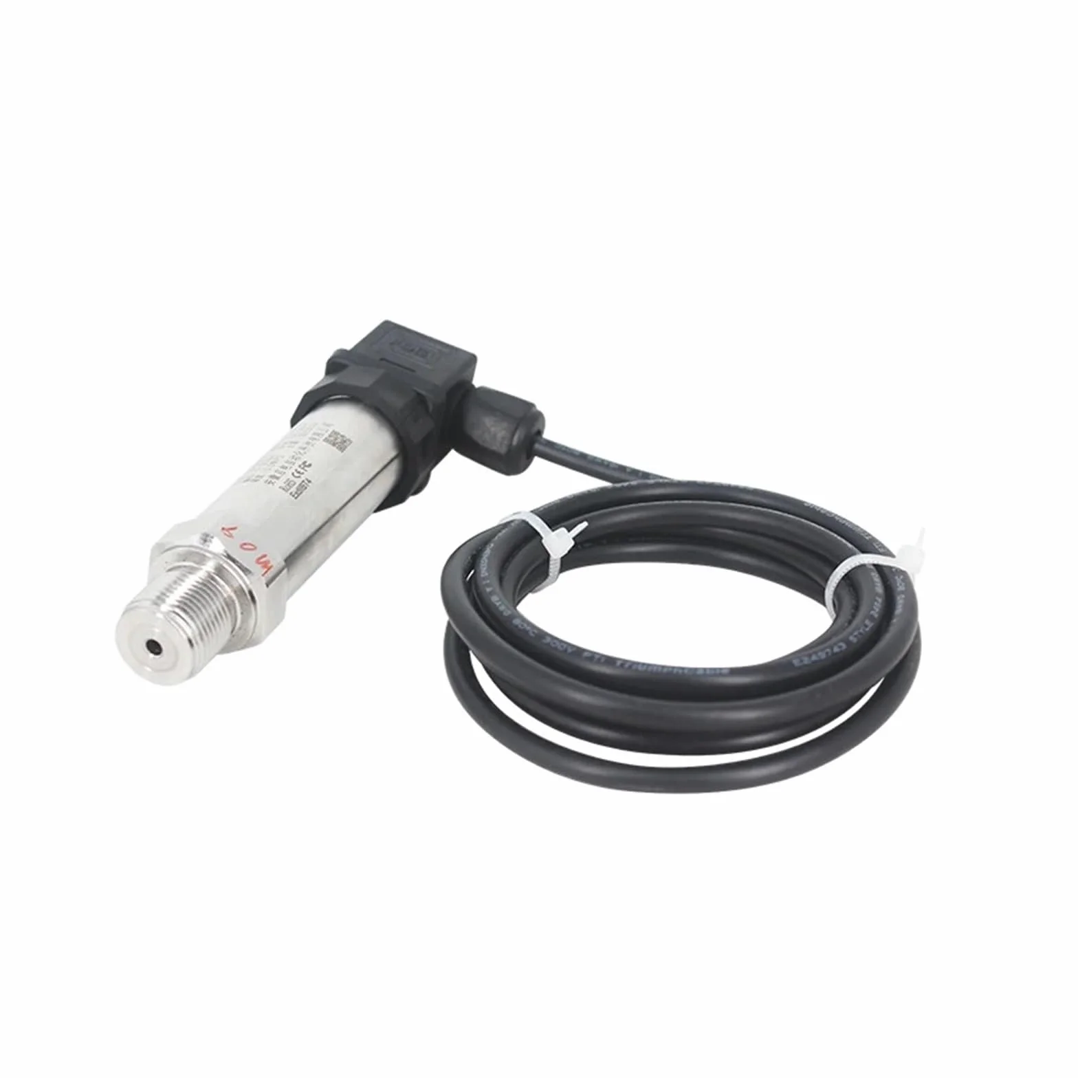 Sensor de presión de agua Transmisor de sensor de presión G1/2 12-36 V 4-20 mA 0-10 V 0-600 bar 60 Mpa ss304 Transductor de presión de agua, aceite y aire 0-5 V RS485(0-10Mpa,4-20mA output)
