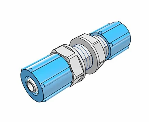 Festo 9388 sck-pk-4-ku mamparo conector rápido