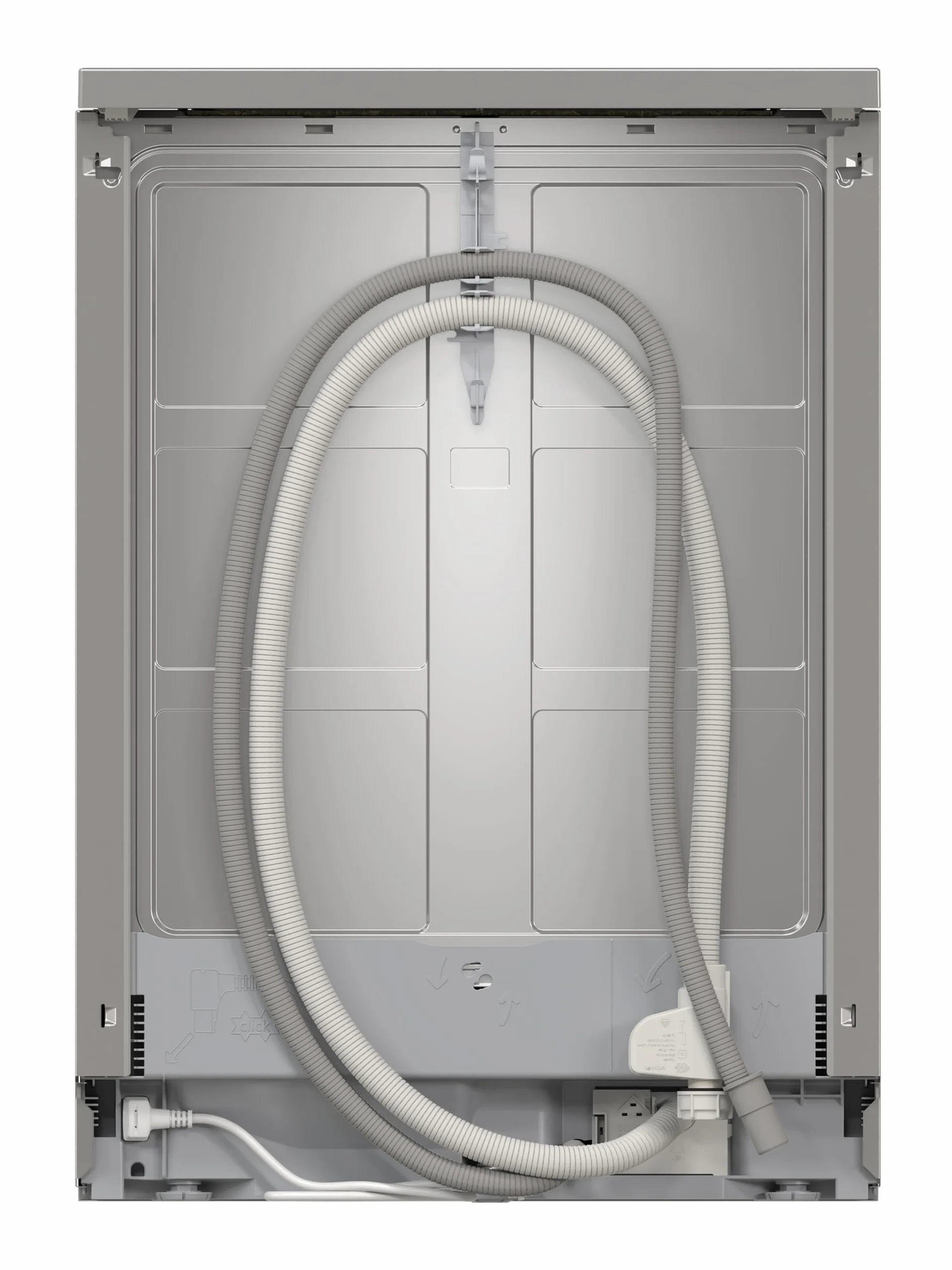 Bosch Lavavajillas Libre Instalación 60 cm Serie 4 Home Connect EcoSilence Acero SMS4EMI06E