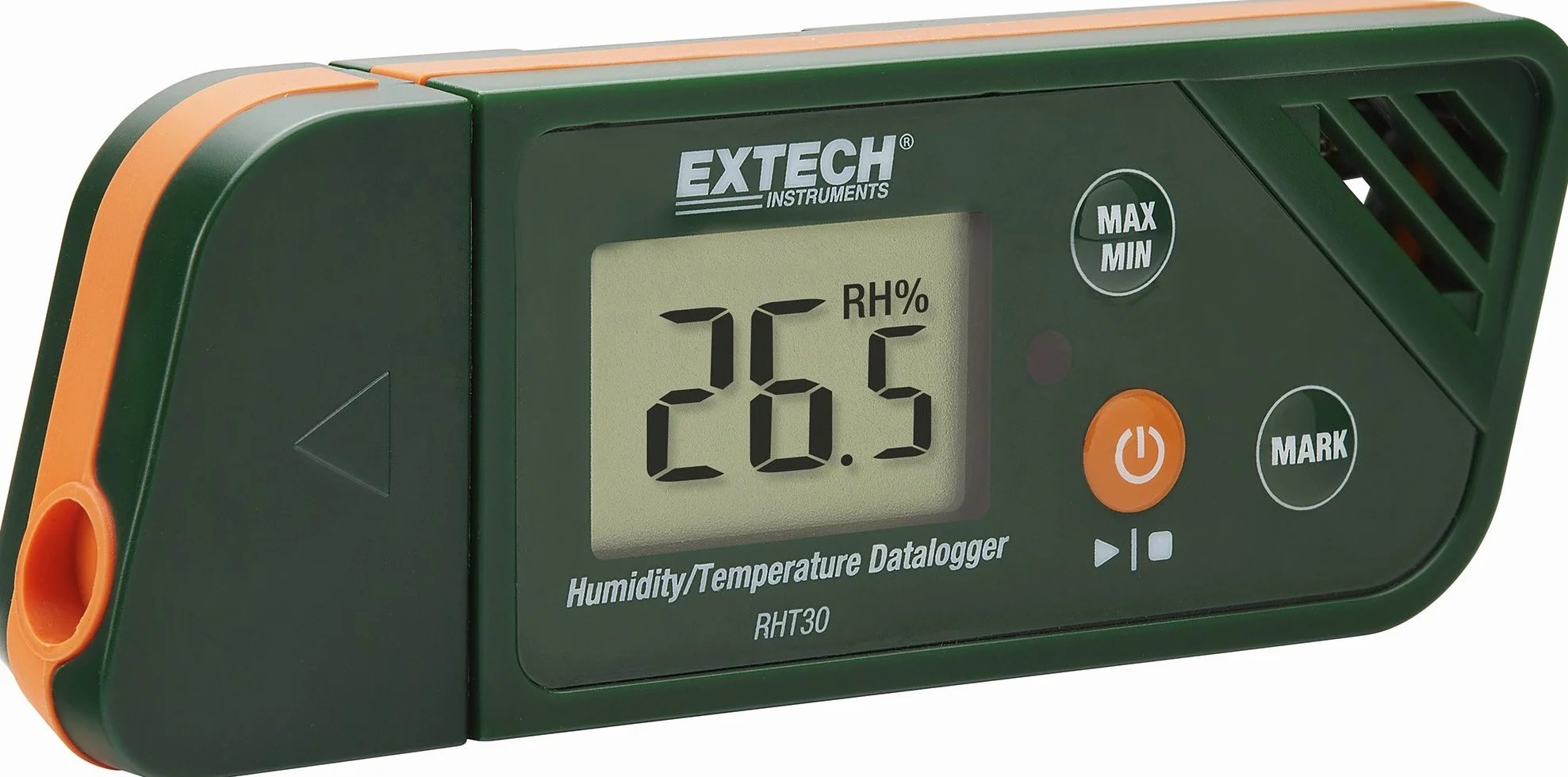 Extech RHT30 Registrador de datos de humedad y temperatura USB