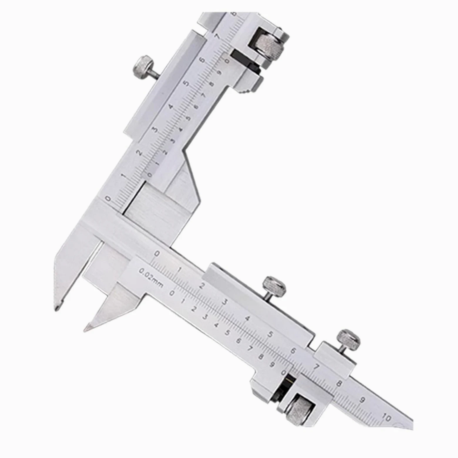 Calibrador digital de dientes de engranaje, medidor de rueda dentada, calibre vernier de precisión for medición de dientes de engranaje Medición