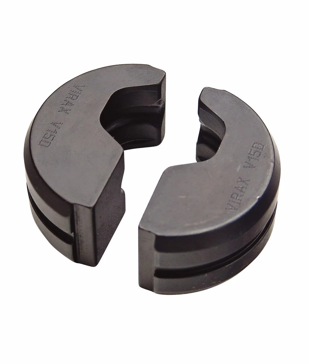 Virax – Engarzado radial – Estuche inserto perfil V 12-15-18-22 para modelo L2X, M2X, M20+, M21, ML21+, Virax
