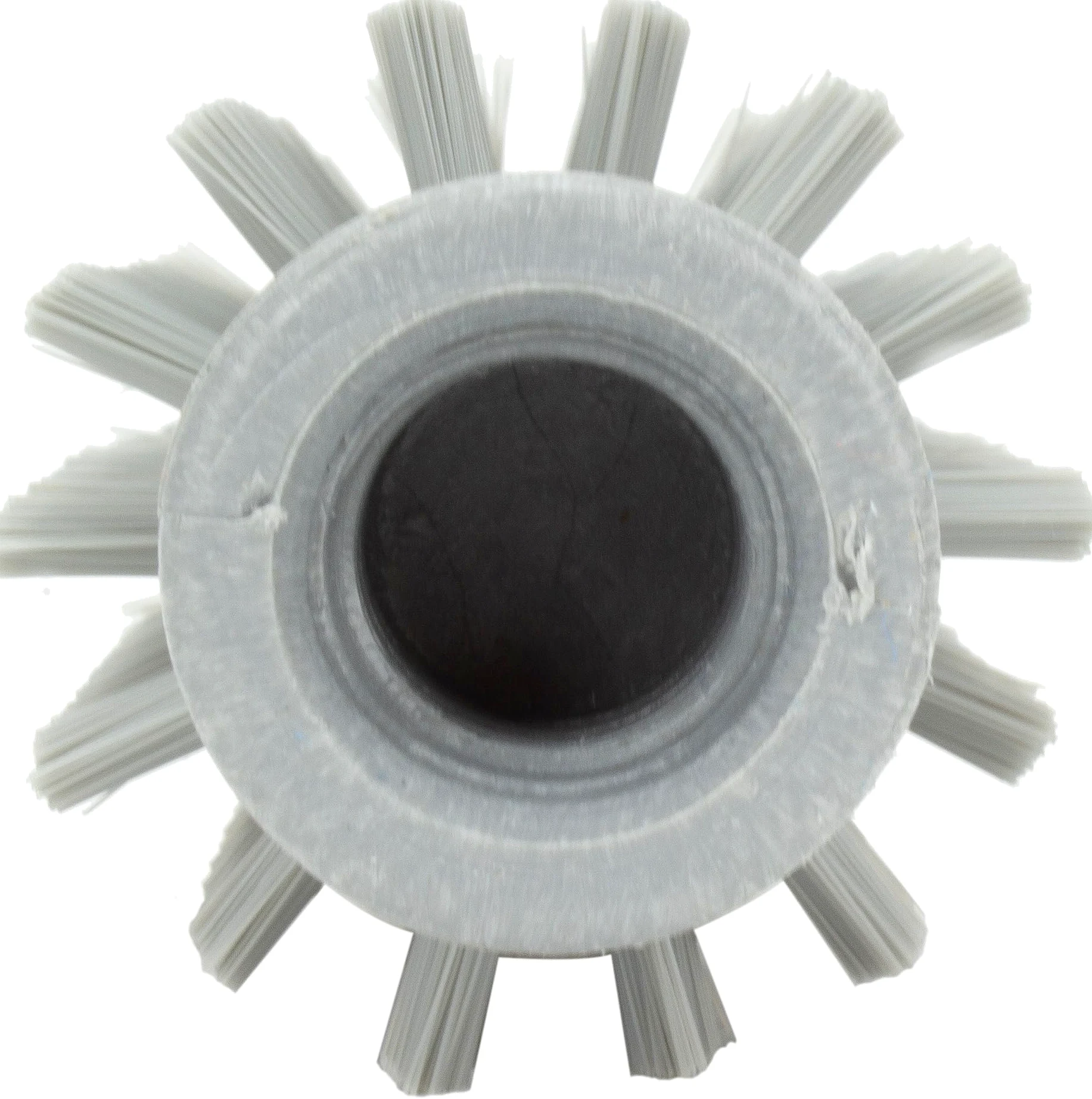 SPARTA Cepillo de válvula Multiusos, Cepillo Redondo con cerdas de poliéster, codificado por Colores para Limpieza Comercial, Cocina, Restaurante, baño, plástico, 5.7 x 2 x 5.7 Pulgadas, Gris