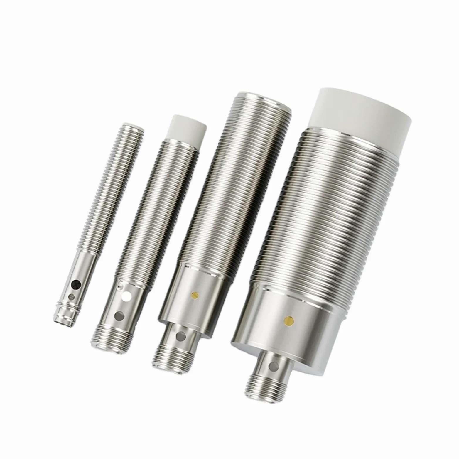Sensor de proximidad Capacitivo con Conector de protección múltiple.(M30 Flush 20mm)