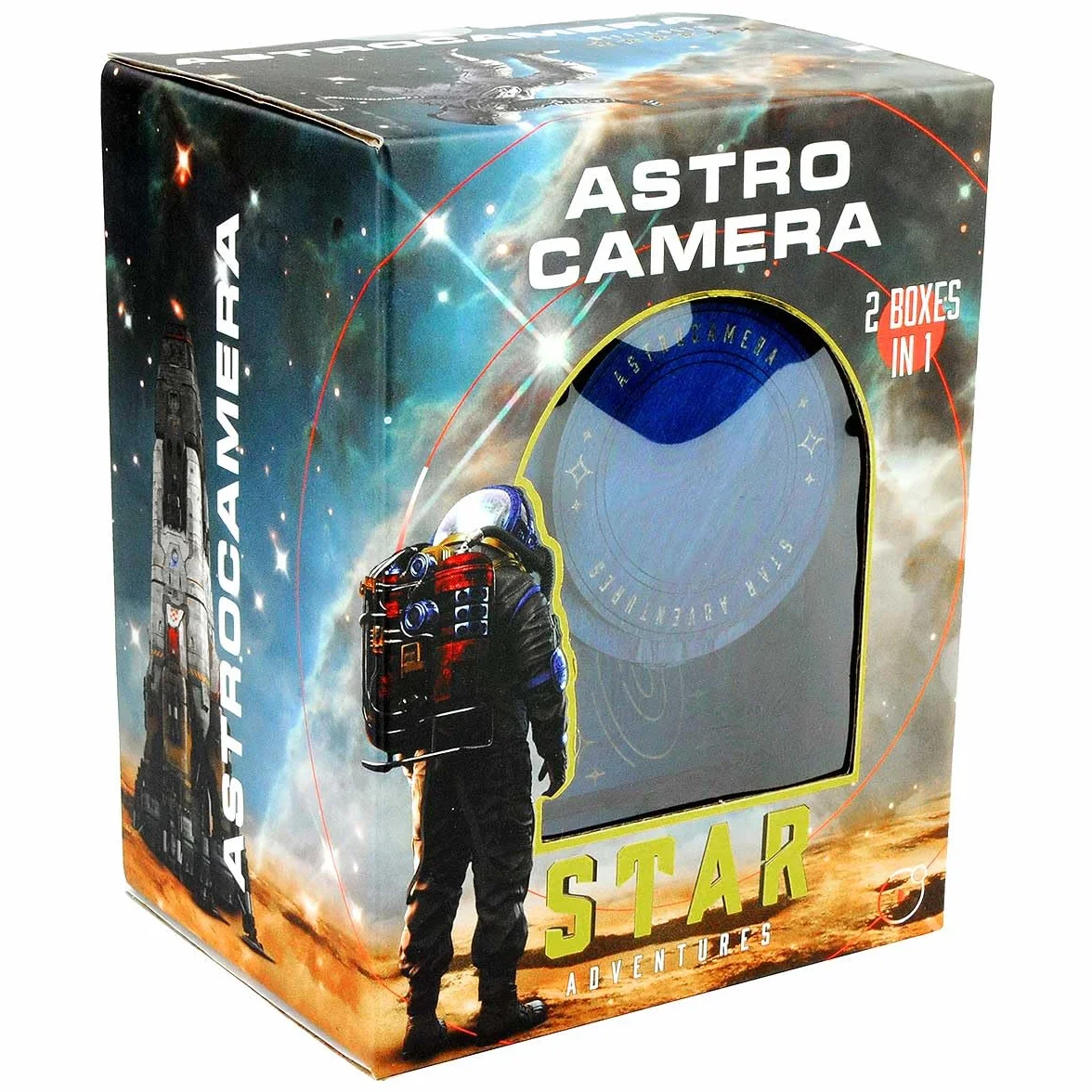 Logica Puzzles Astrocamera 2 Rompecabezas 1 Cajas Secretas Dificultad 4/6 Extreme Serie Star Adventures