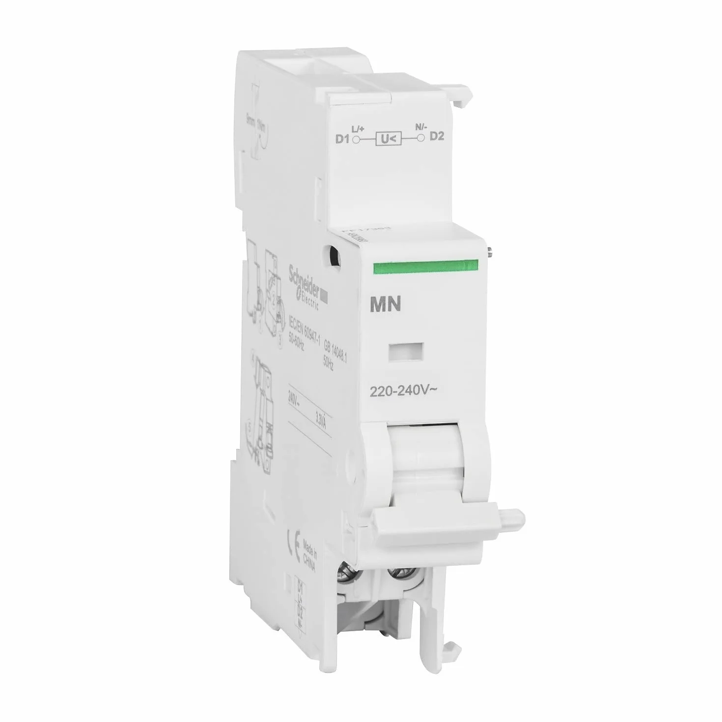 Schneider Electric A9N26960 Bobina de Disparo Mn 220-240 V Ca
