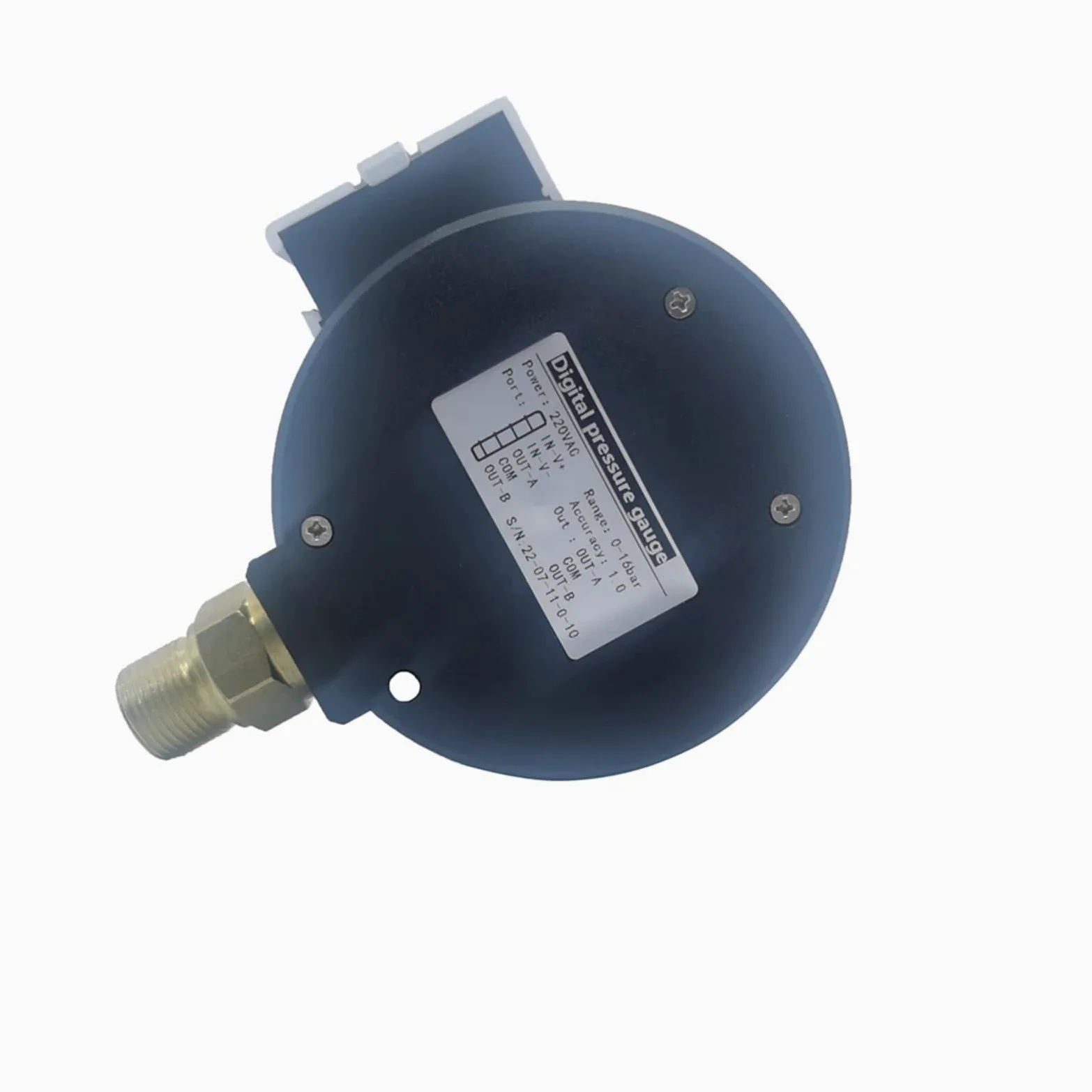 Manómetro, Interruptor de presión automático del compresor de aceite de agua de la bomba de aire, controlador de presión electrónico de pantalla Digital for bomba de agua(1003,Other AC220)
