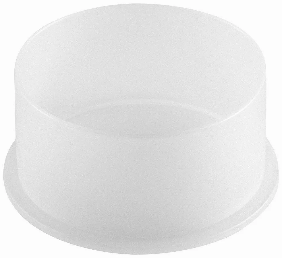 Caplugs QPO60Q1 - Tapón de plástico con rosca recta para tapón, tamaño de rosca 3/4 pulgadas, PO-60, PE-LD, tamaño de rosca 3/4 pulgadas, natural (paquete de 700)