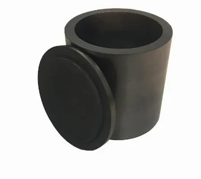 Crisol de Grafito pirolítico Crisol pirolítico 20 30 ml Crisol de Platino de detección Ambiental (Color : 5ml Dia25 x H25)