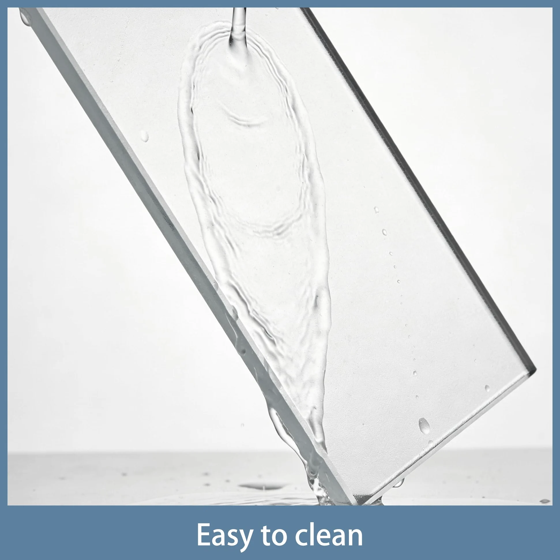 Placa de Acrílico Transparente 30 x 78 cm con Película Protectora Acrílica Transparente Alta Transmisión de Luz para Decoración, Pantalla, Pintura, 3mm