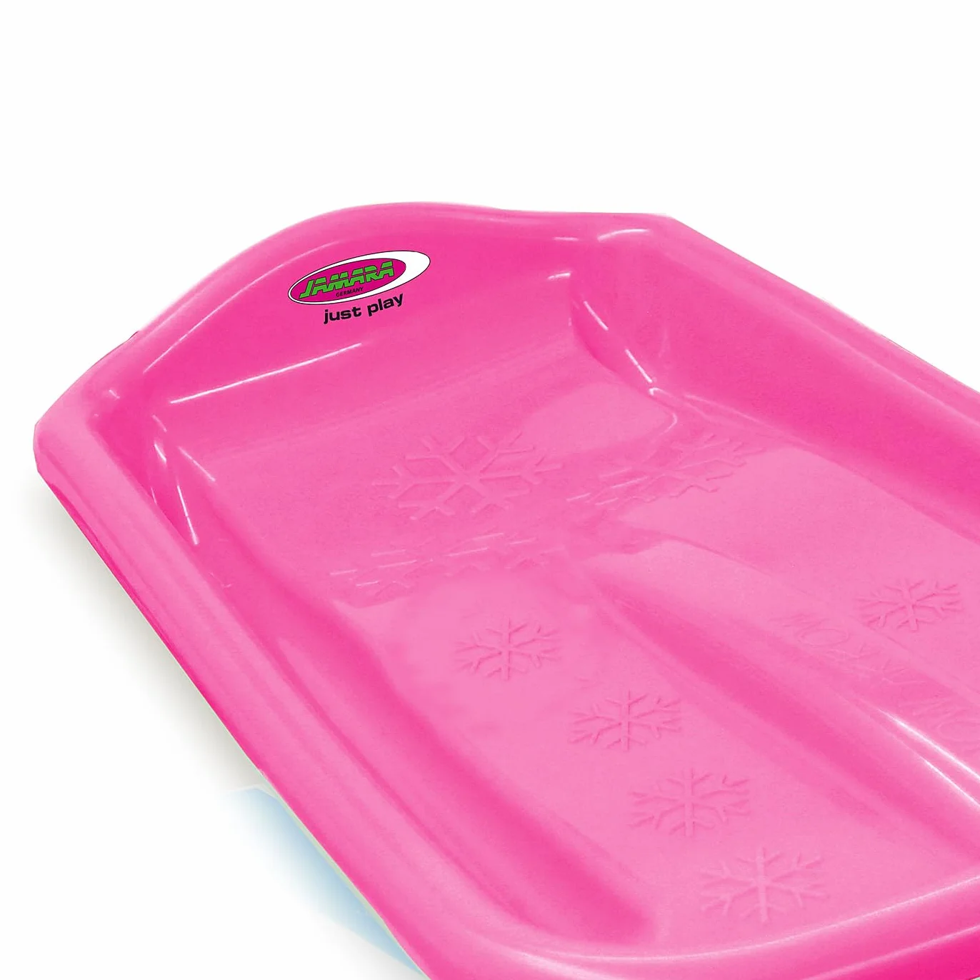 JAMARA Snow Play Bob Arrow Taco de Impacto 74 cm Plástico Mango de Sujeción Peso Máximo 50 kg Rosa