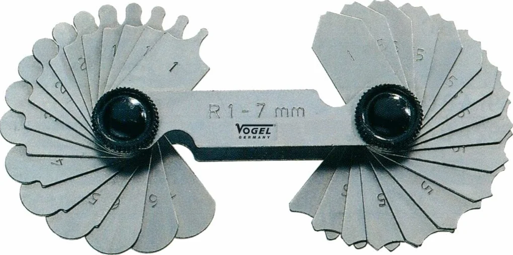VOGEL Juego Calib.Radios 7,5-15m