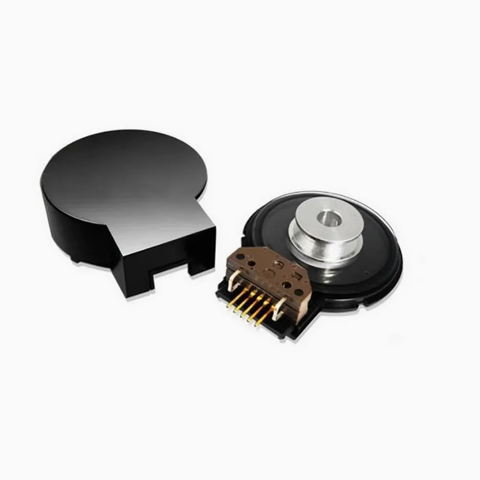 Módulo codificador Kit De Módulo Codificador Rotatorio Incremental De 56mm, Disco Codificador Óptico PD56 Con Orificio De 12mm, Fase ABZ(PD56-12G2048BML5)