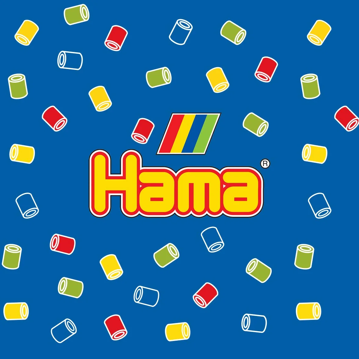 Hama Mini-Bügelperlen 2000 Gris Claro