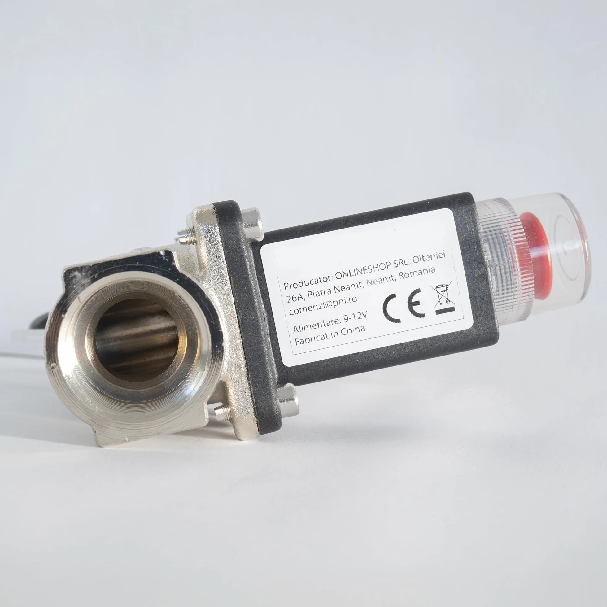 Kit de válvula solenoide y Sensor PNI Safe House 200 3/4 Pulgadas