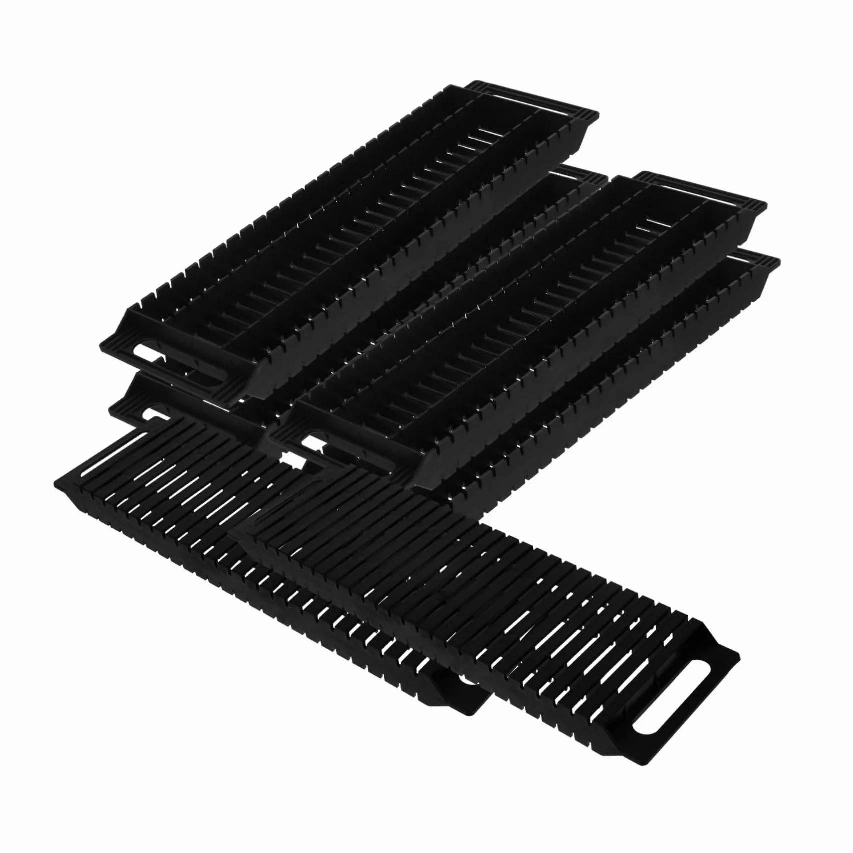 6piezas Soporte de Placa de Circuito Antiestático Estante Antiestático para Pcb Almacenamiento de Placas de Circuito Material Uso Electrónico