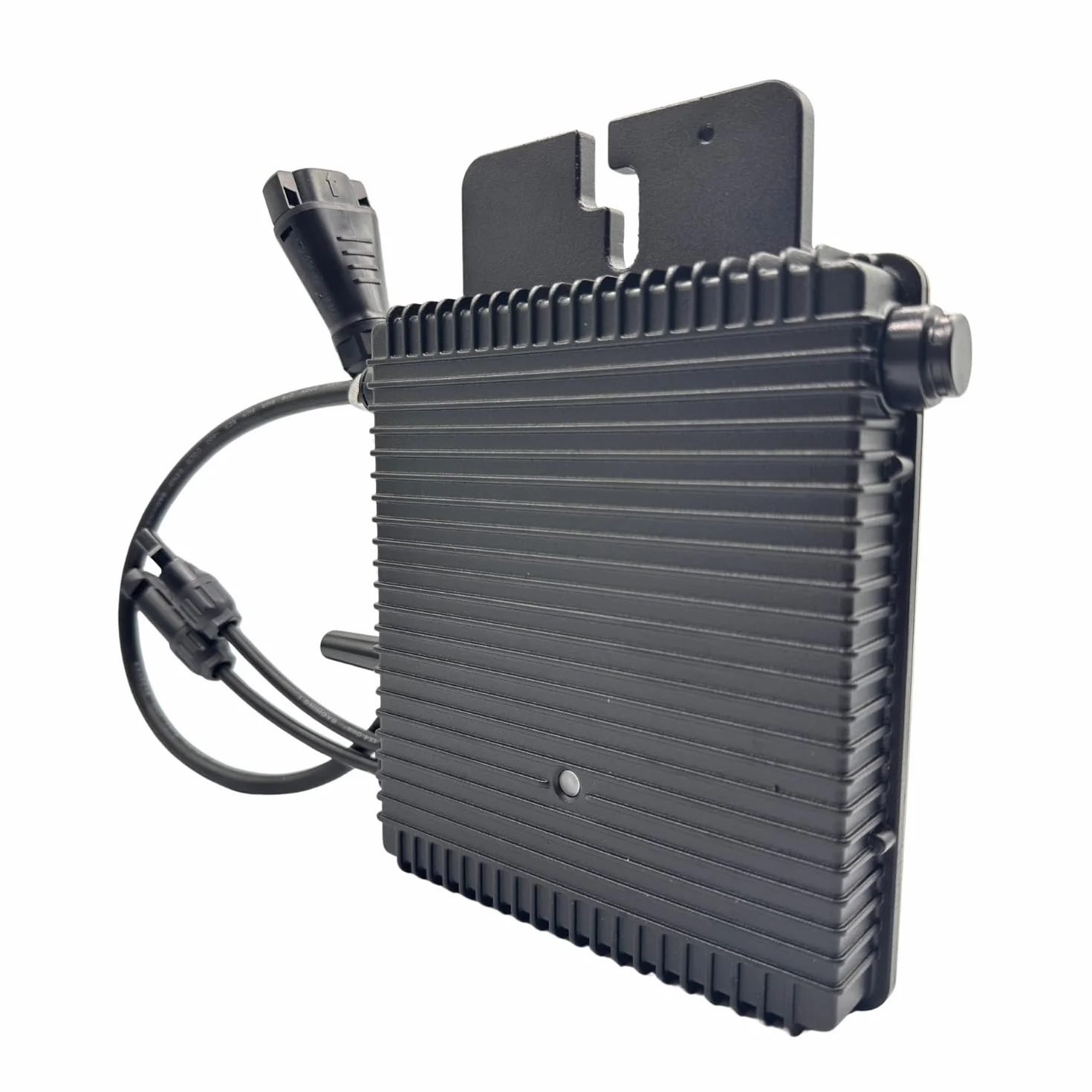 Hoymiles HMS-500W-1T - Microinversor de 500 W, WiFi y Bluetooth, para 1 panel solar + cable AC Plug & Play HMS 5 m