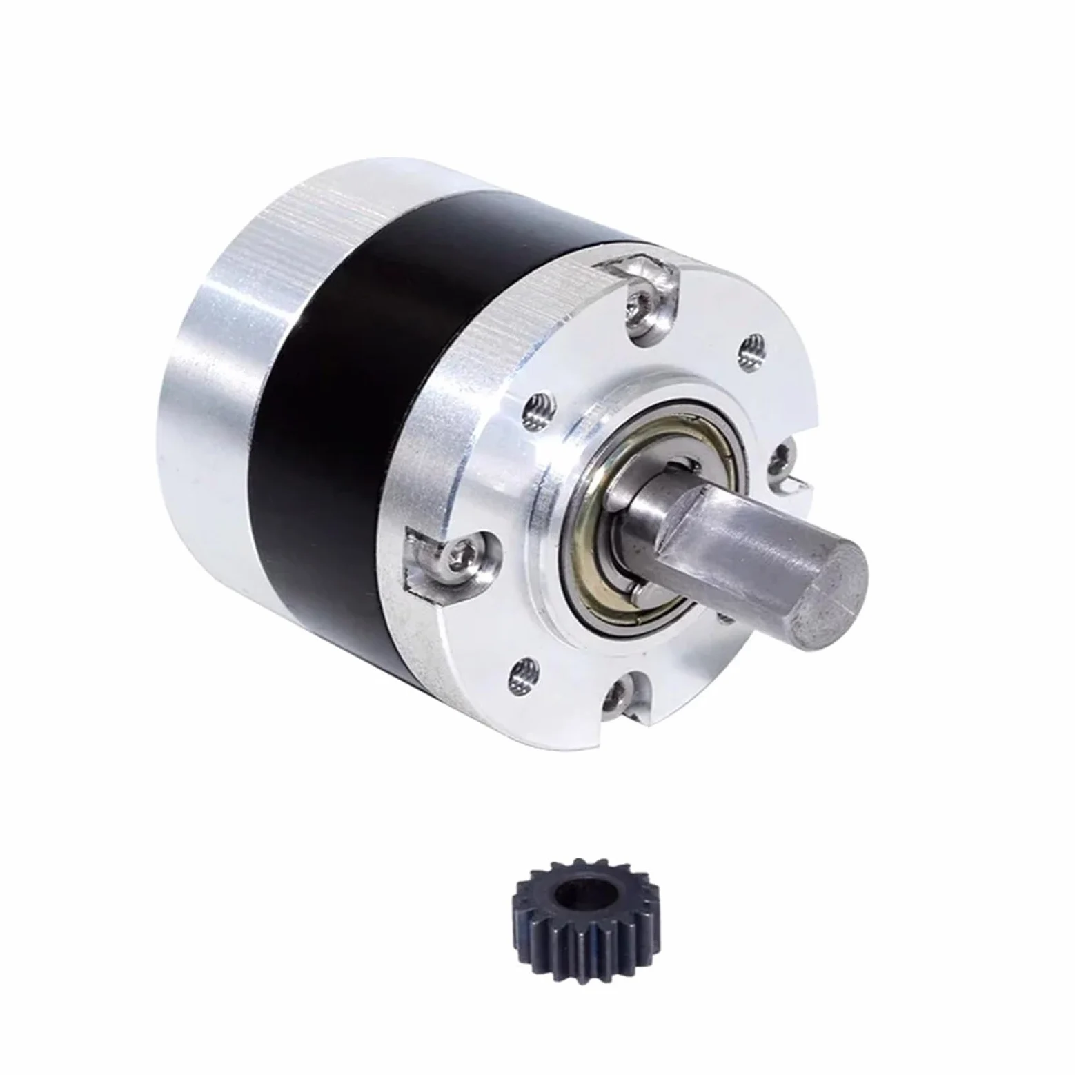 Reductor de velocidad Caja cambios reductora motor planetario 45 mm Transmisión totalmente metálica El par grande se puede equipar con una caja planetaria 895(1 Ratio 99.5)