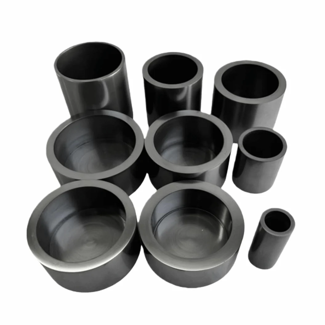 Crisol de grafito-1PCS(45x105mm Cylinder)