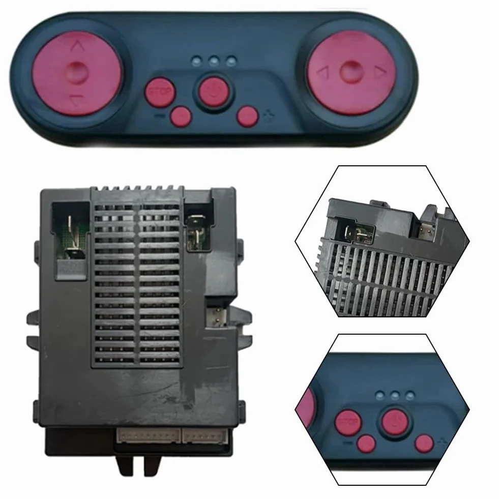 Mejora tu experiencia RC con el receptor JT G6B 6113 SX128, adecuado para coche eléctrico infantil, 2 4 GHz (JT-G6B-6113)