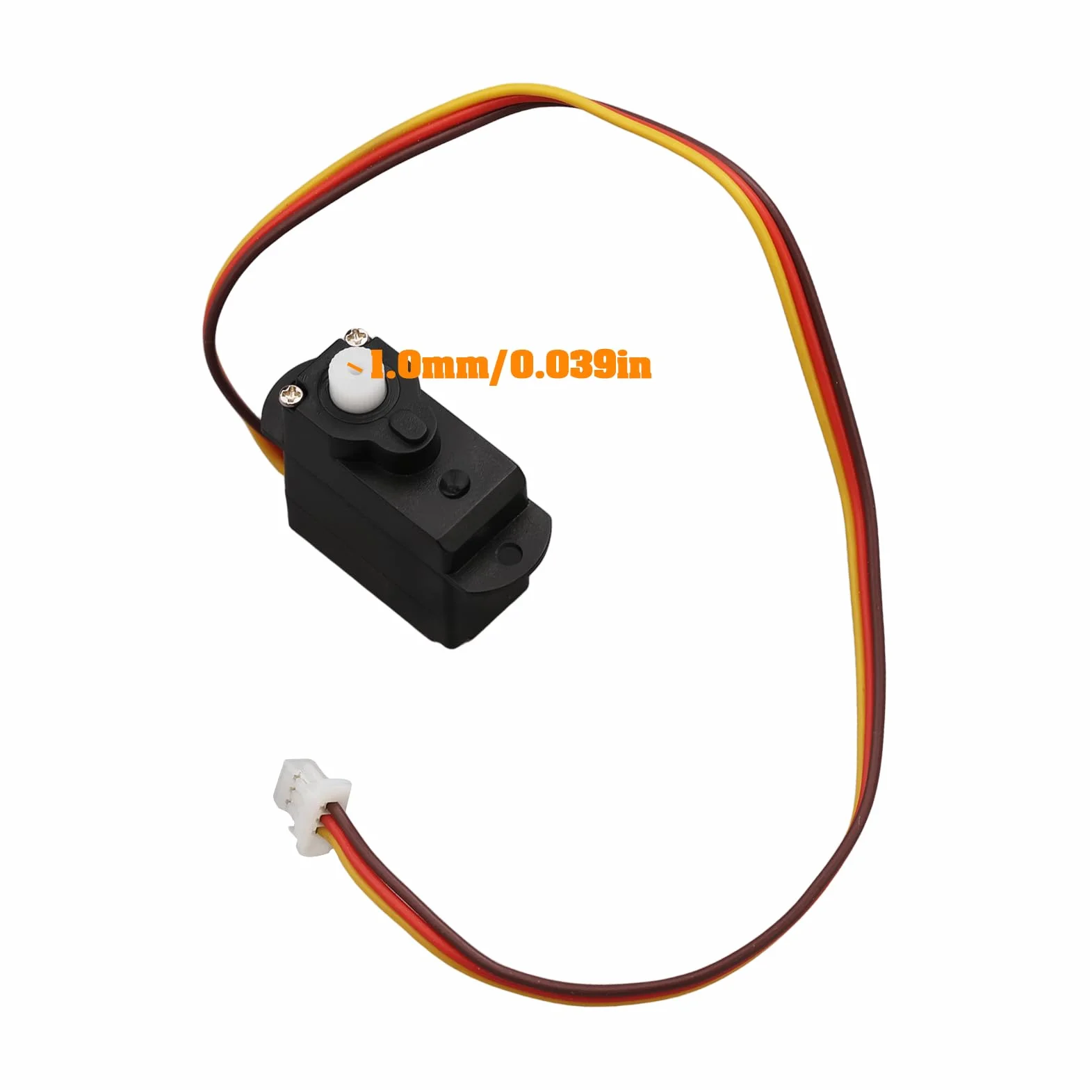 ECSiNG Servo digital 2 g 1,0 mm 260° para modelos de coches y mini aviones